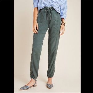 Anthropologie Byron Seamed Utility Joggers